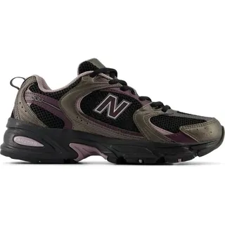 530 Black/Black Metallic/Plum Brown 37,5