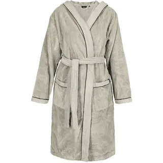 Schöner Wohnen Bademantel Select , Beige , Textil , onesize , Gr. Xl , Oeko-Tex® Standard 100 , Heimtextilien, Badtextilien, Bademäntel