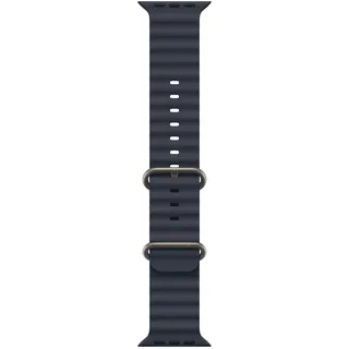 Watch Ultra Ocean Armband 49 mm Navy Titan Schwarz