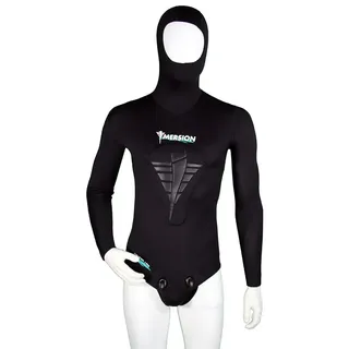 Imersion Challenger Freitauchjacke 10 Mm - Black - 2XL