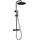 dylin gmbh Duschset Rund Matt D30cm