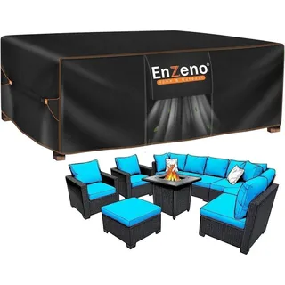 luxuskollektion Enzeno Abdeckung 250 x 210 x 90 cm Oxford Gewebe