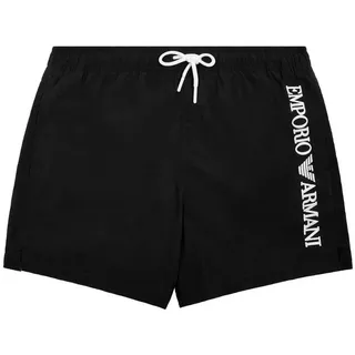 Emporio Armani Boxer Beachwear in Schwarz, L