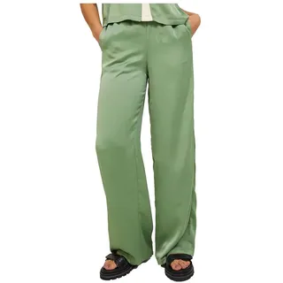 Jack & Jones Kira Regular Satin Hosen - Loden Frost - S