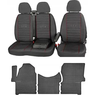 Satz Matten und Bezüge für MERCEDES Sprinter W906 2006-2016