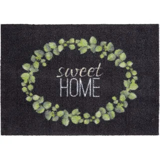 ASTRA Fußmatte »Miabella 737« rechteckig 7 mm Höhe Sauberlaufmatte, saugfähig, Schmutzfangmatte, waschbar, rutschfest, grün