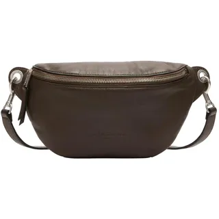 Liebeskind Berlin Damen-Gürteltasche „Tavia S“ – Belt-Bag aus Leder mit verstellbarem Riemen – Damen Gürteltasche – geräumiges Hauptfach mit Reißverschluss und EIN Innenfach