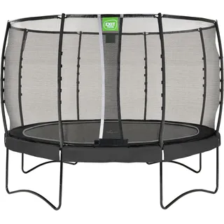 EXIT TOYS Allure Premium Trampolin 366 cm Schwarz