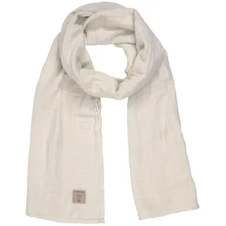 LÄSSIG Stillschal 70 x 230 cm/Muslin Nursing Scarf milky, Beige