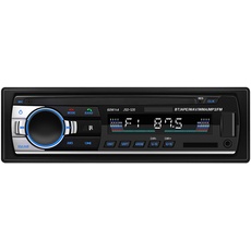 GOFORJUMP Autoradio Bluetooth Autoradio, 4 x 60W Autoradio FM-Radio, MP3-Player USB/SD/AUX Freisprecheinrichtung