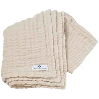 nordic coast company Baby Musselindecke Zimt