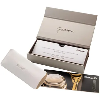 Pelikan Souverän 1000, Schwarz-Grün, Feder M (mittel),