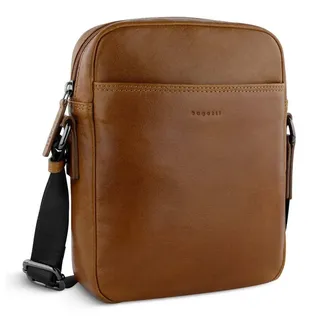Bugatti Umhängetasche Savona Crossover Bag Cognac