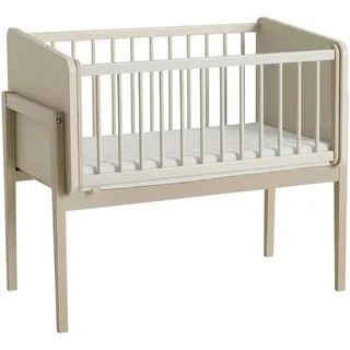 Paidi "LITTLE CLOUD", mit Lattenrost, variabel höhenverstellbar, umbaubar zum Tiny Sofa, buche, cashmere, beige