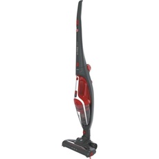 Hoover H-Free 2in1, Staubsauger, Grau, Rot