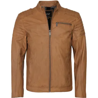 Maze Lederjacke »Lederjacke Rocha«, braun