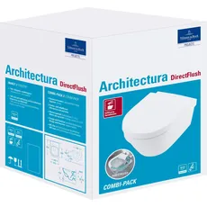 Bild von Architectura Wand-WC mit WC-Sitz 4694HR01