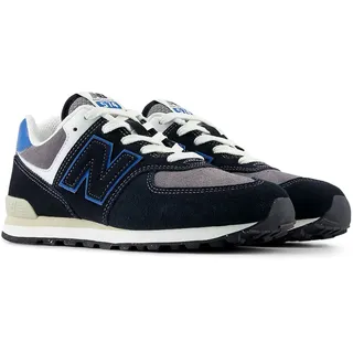 574 Herren Black/Blue A 37