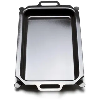 HENDI Backblech emailliert, für Bake- und Grill-Master mini,