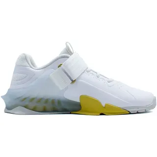 Nike Savaleos Gewichtheberschuhe - White / Met Gold / Wolf Grey Photon Dust - EU 42 1/2