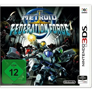 Nintendo Metroid Prime: Federation Force (USK) (3DS)