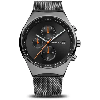 BERING Herren Uhr Quarz Movement - Classic Collection mit Edelstahl und Saphirglas 18842-377 Armbandsuhren