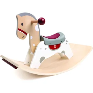 HaPe "2in1-Schaukelpferd und Balance-Board", bunt,