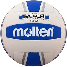 Molten Elite Beach Volleyball, Silber/Blue
