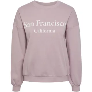 PIECES Pcfreya Ls Oversize Sweat