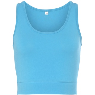 LASCANA ACTIVE Sporttop Damen türkis Gr.M (40/42)