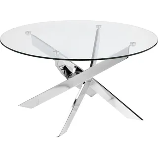 OTTO home Couchtisch Luzie Silber 80 x 41 x 80 cm