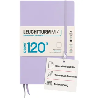 Leuchtturm1917 Notizbuch A5 Lilac blanko