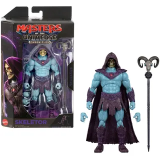 Masters of the Universe Chronicles Skeletor Figur 1:12 - Mehrfarbig
