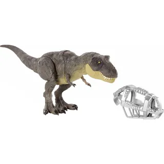 Jurassic World Stampfender Kampfaction T-Rex - Grau