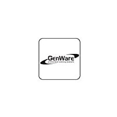 Genware nev-topsalt Edelstahl Top für KC001 Salzstreuer