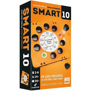 SD Games Smart 10 Brettspiel - Brettspiel