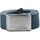 Gürtel Baumwolle Blau/Grau 120
