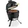 Kamado Grill schwarz