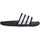 Adilette Comfort 2.0 Schwarz/Weiß 43