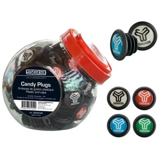 Sb3 Candy Lenkerstopfen 100 Einheiten - Multicolor - One Size