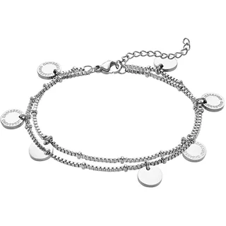 Liebeskind Berlin Armband Edelstahlfarben 20cm