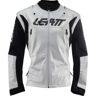 Leatt 4.5 Lite Textiljacke Weiß/Schwarz M