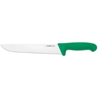 Johannes Giesser Messerfabrik Schlachtmesser mit schmaler Form, Grau, 24 cm, 10121427C00000410