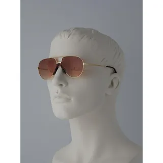 Gucci Sonnenbrille für Damen - Gold