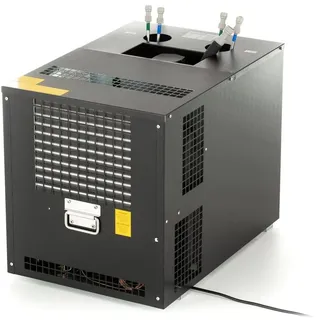 ich-zapfe Zapfanlage, Bierzapfanlage AS-110, 2- / 4- / 6-leitig zur Auswahl, Durchlaufkühler, Nasskühler - Untertheke, Green Line, Cooling grinding:2-leitig