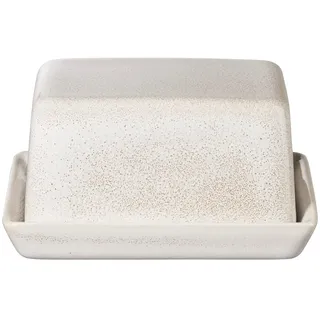 Asa Selection ASA Butterdose, Sand, 11 x 8,5 cm, H. 6 cm - saisons