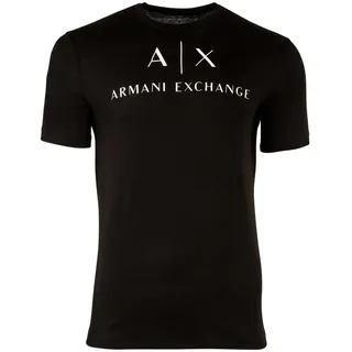Giorgio Armani Armani Exchange Herren T-Shirt - Schwarz,Weiß - L
