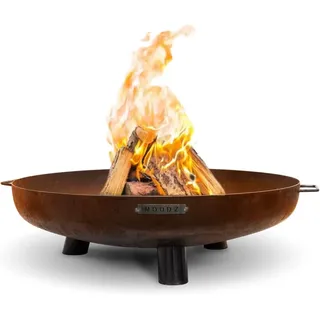 moodz outdoor living Moodz - Füße - Grifffeuerschale Cortenstahl & 100 cm