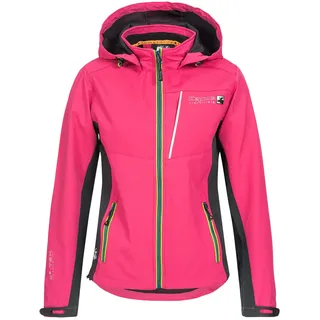 Deproc Active Damen Atmungsaktive Nunavut Softshelljacke, Purple, 38