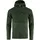 Fleece Kapuzenfleece Grün XL